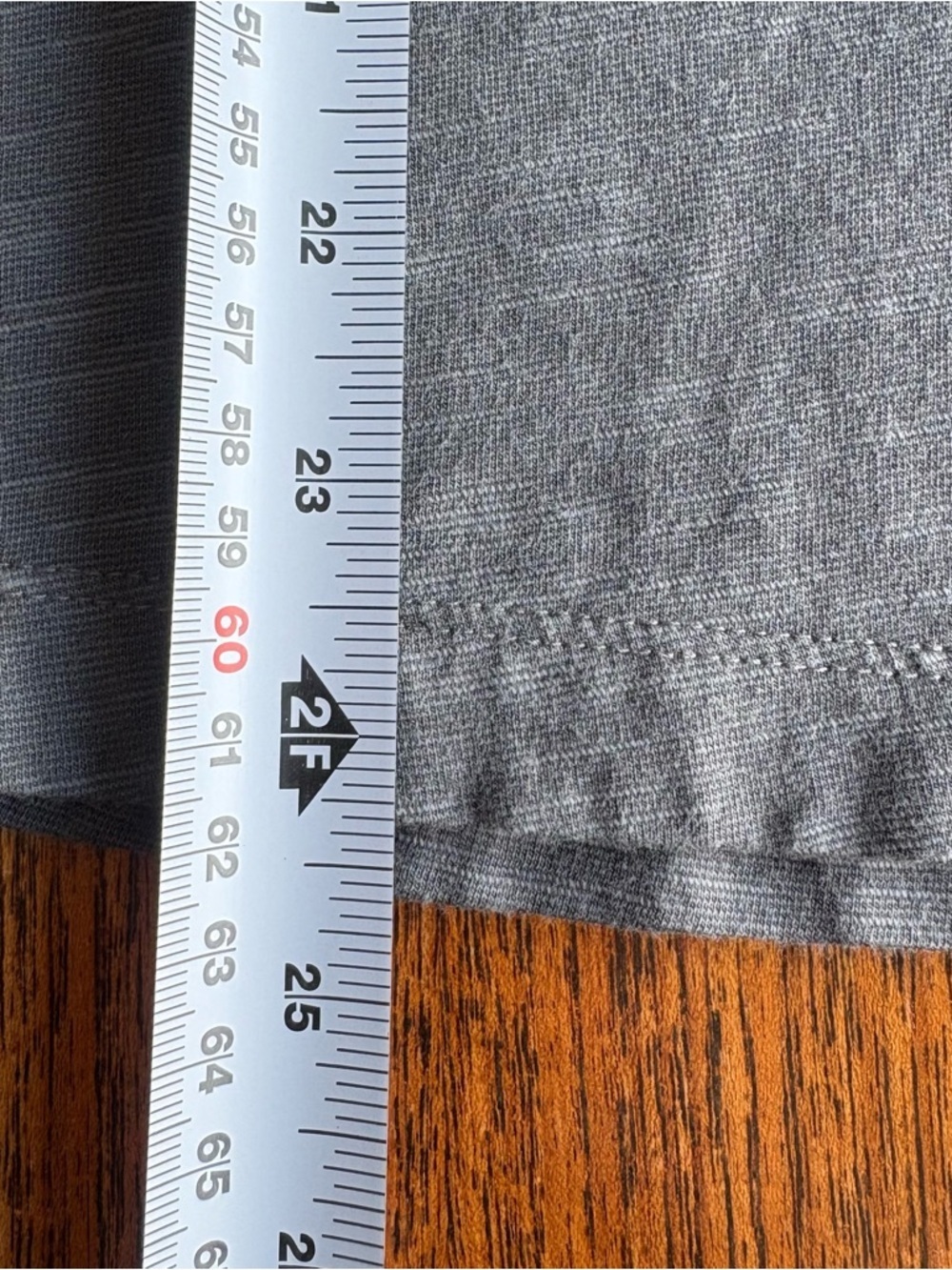 Columbia Grey Heather Long Sleeve Crewneck size Medium - Picture 9 of 13